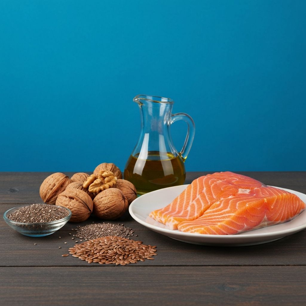 Sources of essential fatty acids